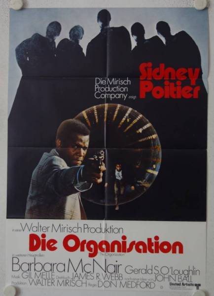 The Organisation original release german movie poster